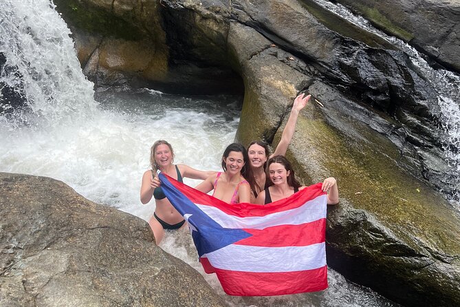 El Yunque Rainforest- Water Slide, Luquillo Beach Guided Tour - What to bring and how to prepare