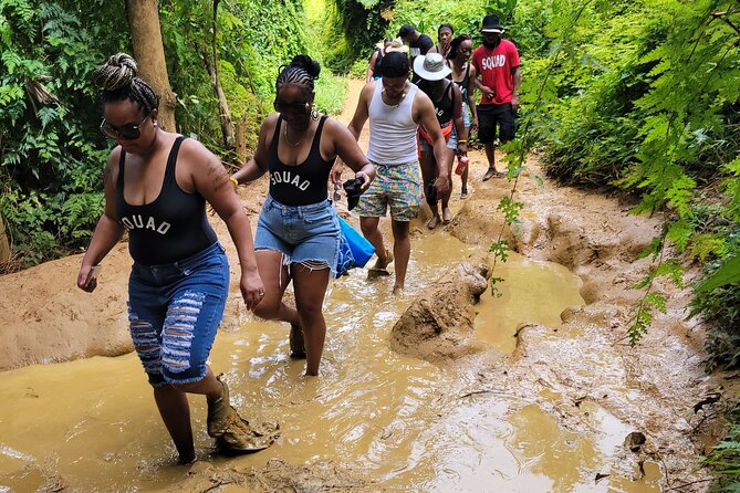 El Yunque Rainforest - Waterslide, Cliff jump, and Rope swing! - The local food stop after the hike