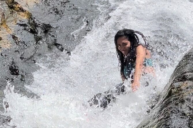 El Yunque Rainforest, Waterslides & Beach Tour from San Juan - From Plaza Colón to El Yunque’s wet forest