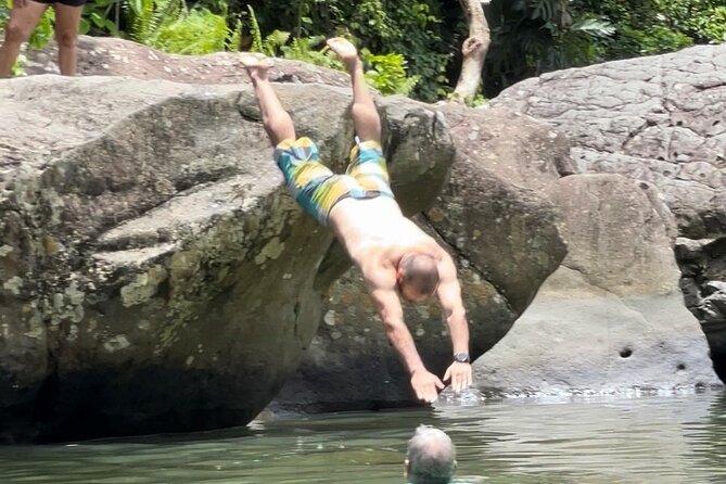 El Yunque Rainforest, Waterslides & Beach Tour from San Juan - The return hike and the pace of the day