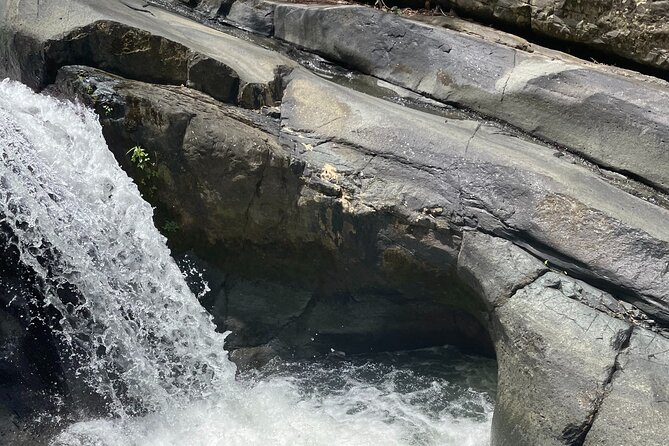 El Yunque Rainforest, Waterslides & Beach Tour from San Juan - Hiking the Las Paylas route