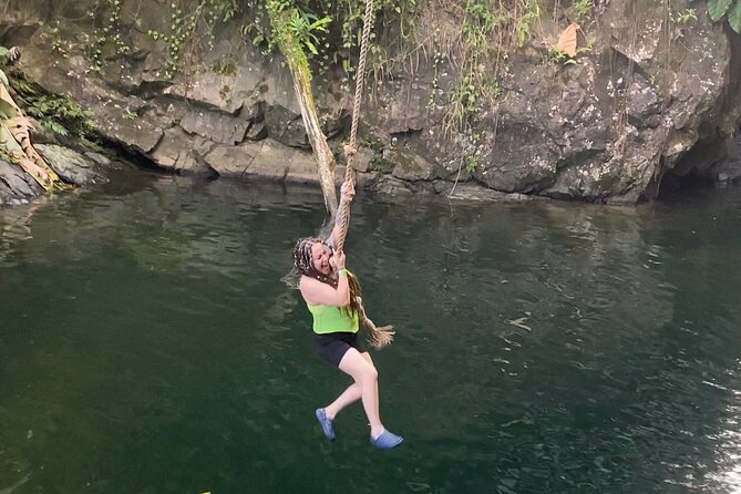 El Yunque Rainforest: Waterslides, Waterfalls and Rope Swing - What this Fajardo rainforest adventure actually is