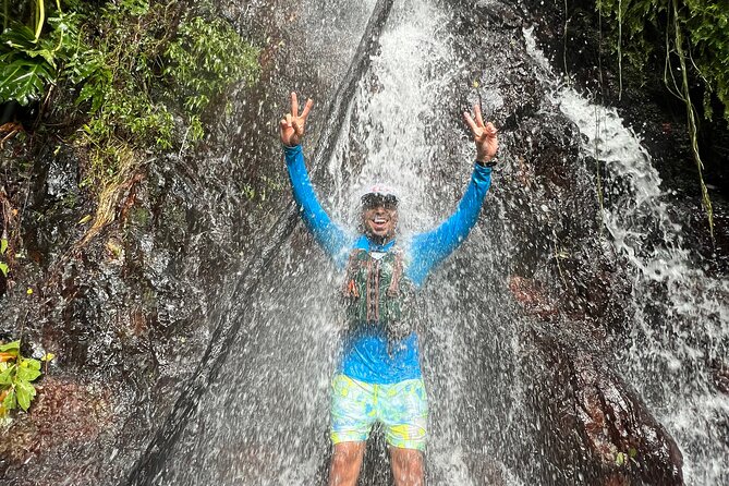 El Yunque Rainforest: Waterslides, Waterfalls and Rope Swing - Waterfalls, slides, and the rope swing