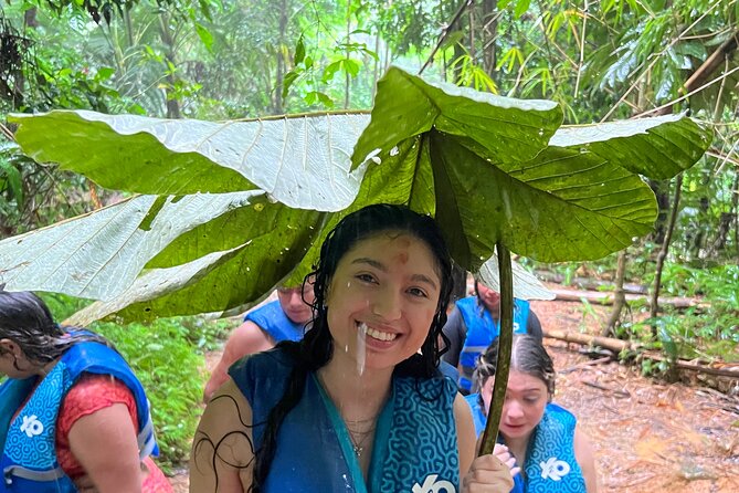 El Yunque Rainforest: Waterslides, Waterfalls and Rope Swing - Local stories and forest facts from the guides
