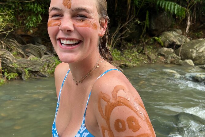 El Yunque Rainforest: Waterslides, Waterfalls and Rope Swing - How much adventure do you need?