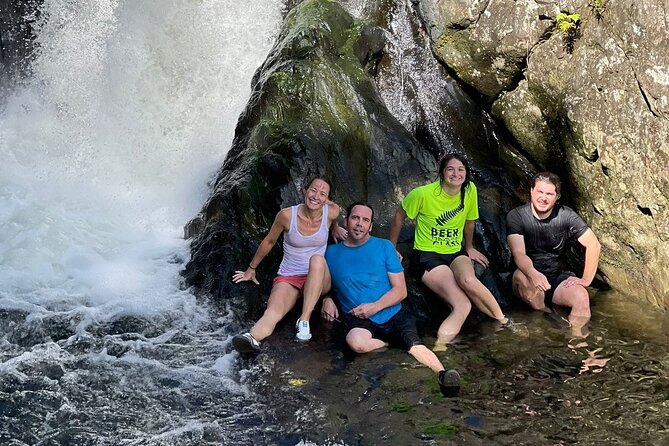 El Yunque Tour with Luquillo Lunch Stop and Transport: 6 ppl Max - The Rainforest Hike to Las Tinajas Falls