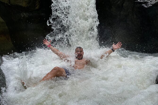 El Yunque: Waterslide and Plus Beach Round Trip - What this El Yunque and Luquillo outing is really like