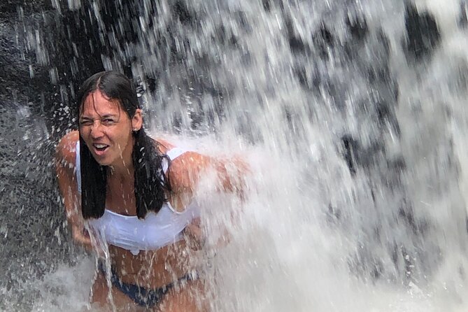 El Yunque: Waterslide and Plus Beach Round Trip - Lunch is local, but it is on your tab
