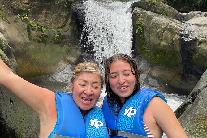 El Yunque: Waterslide and Plus Beach Round Trip - Luquillo Beach gives you a slower second half
