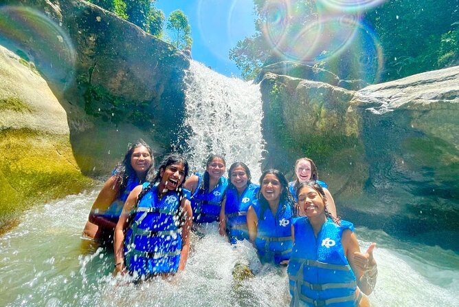 El Yunque: Waterslide and Plus Beach Round Trip - Expect a short, active hike rather than a full forest tour