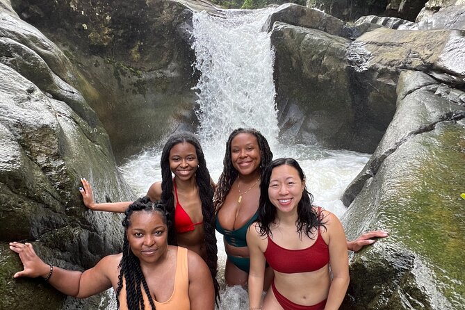 El Yunque Waterslide and Waterfall Tour with Food and Photos - Photos and guide support add real value