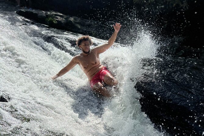 El Yunque Waterslide and Waterfall Tour with Food and Photos - What the $59 price includes