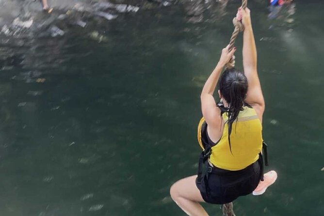 El Yunque Waterslides, Jumps, swing! small business owner:) - Starting near Fajardo and heading into El Yunque
