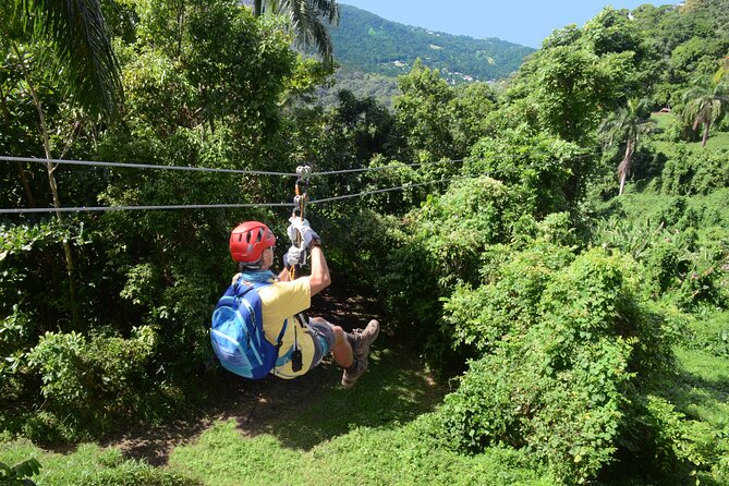 El Yunque Ziplining in Puerto Rico - A 10-minute walk that makes the forest matter