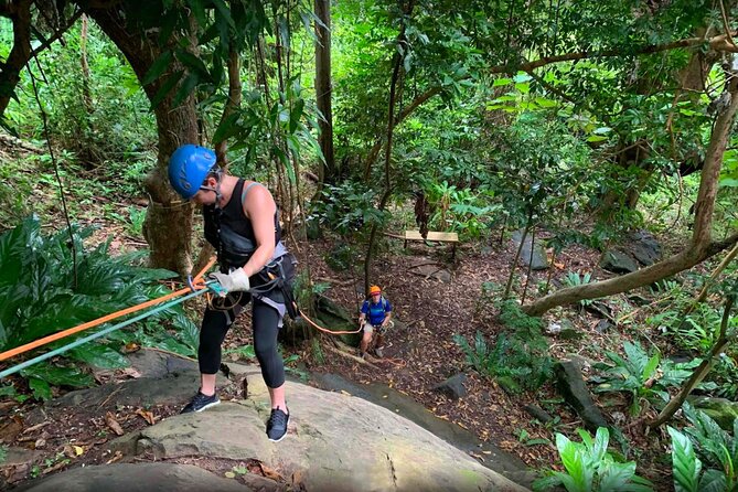 El Yunque Ziplining in Puerto Rico - Getting to the private estate in Luquillo