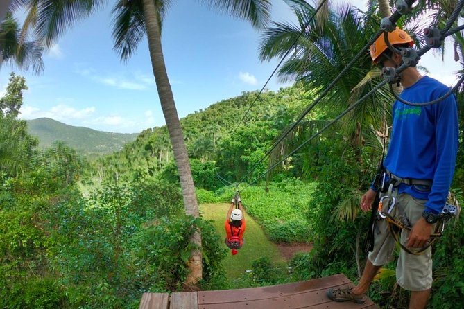 El Yunque Ziplining in Puerto Rico - What to wear and bring