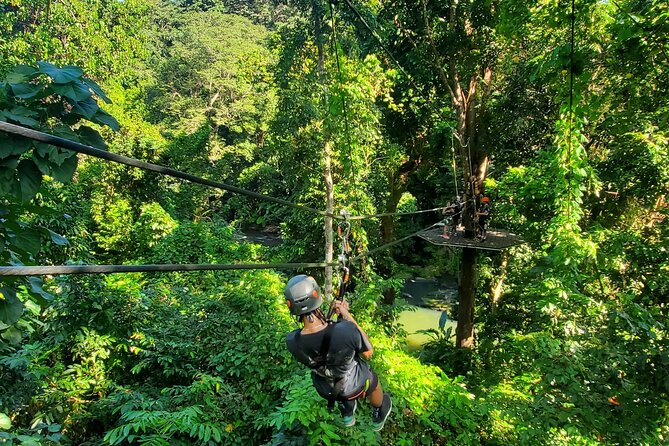 El Yunque Ziplining with River and Beach Visit - The drive from San Juan
