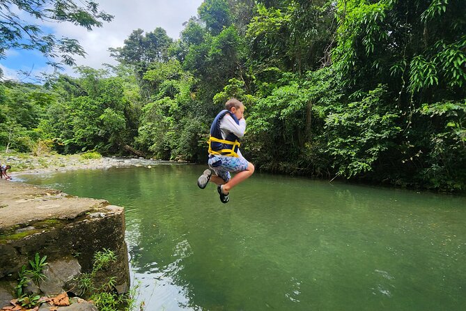 El Yunque Ziplining with River and Beach Visit - Is $188 a good value?