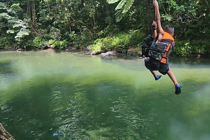 El Yunque Ziplining with River and Beach Visit - Who will enjoy this most?