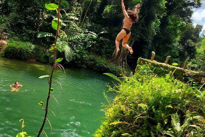 El Yunque Ziplining with River and Beach Visit - Guides, safety, and the overall tone