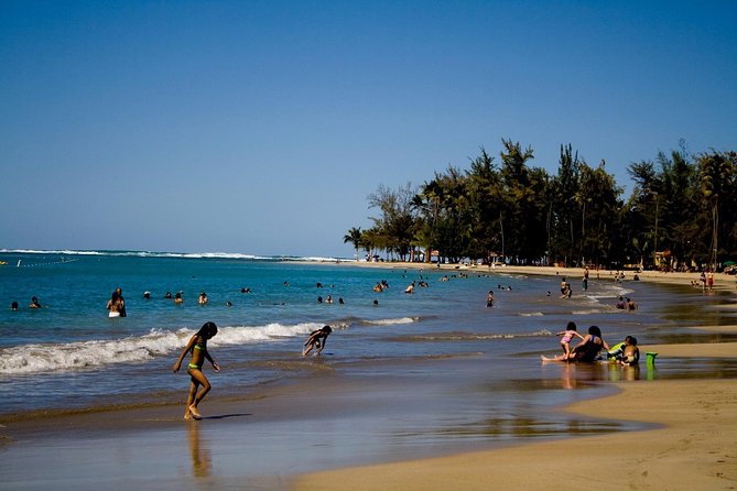 Epic Guided Adventure in El Yunque National Rainforest & Beach - Luquillo Beach Offers a Gentler Second Half