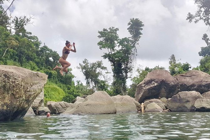 Epic Guided Adventure in El Yunque National Rainforest & Beach - Las Pailas: A Short Route With Real Physical Work