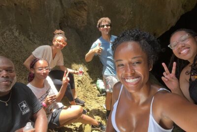 Explore Cueva del Indio + La Poza del Obispo Beach