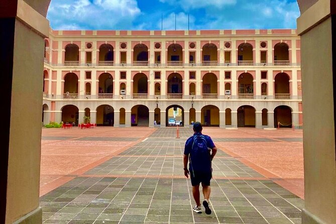 Explore Old San Juan Walking Tour - Paseo de la Princesa and the San Juan Gate