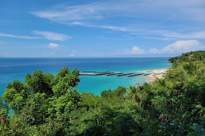 Explore Puerto Rico's West Coast - Aguadilla brings together a lighthouse ruin and Crashboat Beach