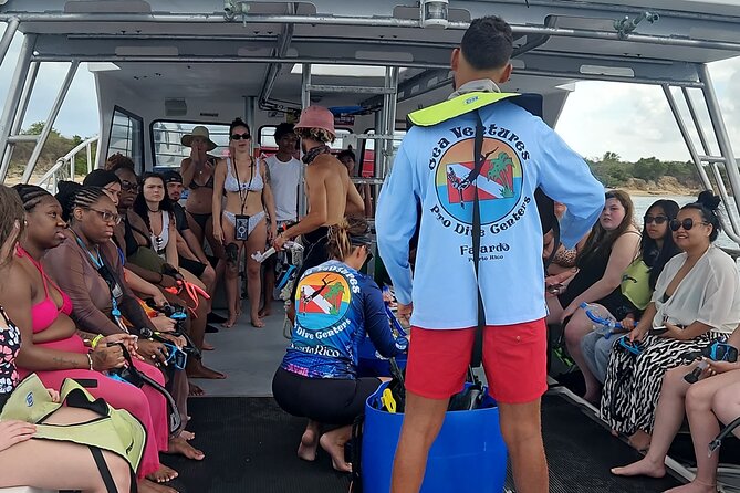 Fajardo Afternoon Snorkeling Adventure Tour - Safety, rules, and who should book