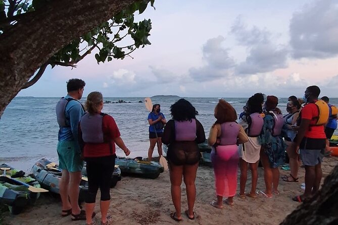 Fajardo Bioluminescent Bay Night Kayak Adventure from San Juan - What to wear and what to pack