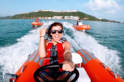 Fajardo Mini Boat Snorkel Safari