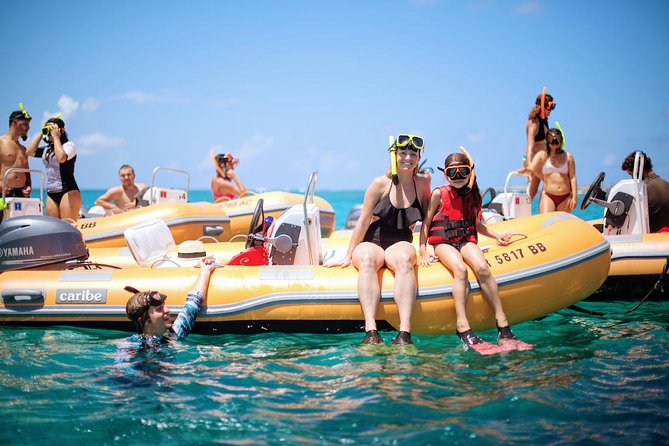 Fajardo Mini Boat Snorkel Safari - Returning by mini boat to Fajardo
