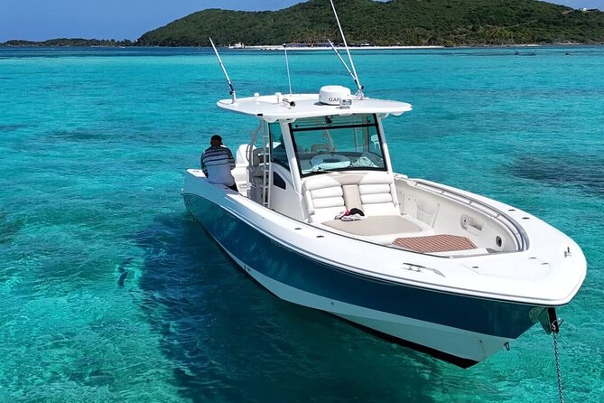 Fajardo Puerto Rico Island Adventure Private Boat Tour - Cayo Icacos and the floating platform