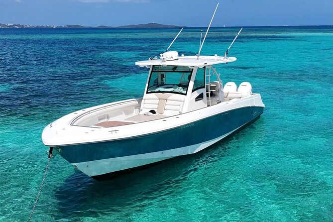 Fajardo Puerto Rico Island Adventure Private Boat Tour - Food, drinks, and the cooler on board