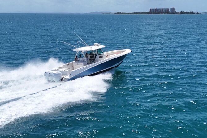 Fajardo Puerto Rico Island Adventure Private Boat Tour - Captain Alberto and the personal service
