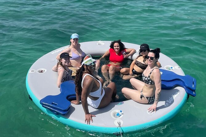 Fajardo Puerto Rico Island Adventure Private Boat Tour - Palomino Island for sand, swimming, and an easy start
