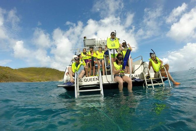 Fajardo, Puerto Rico: Morning Snorkeling Beach Tour - Leaving Fajardo for the reefs