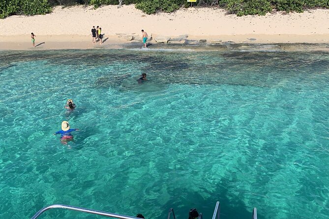Fajardo, Puerto Rico: Morning Snorkeling Beach Tour - Lunch, drinks, and the mood aboard