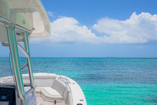 Fajardo Puerto Rico Private Boat Tour to Cayo Icacos - Snorkeling, swimming, and the included gear