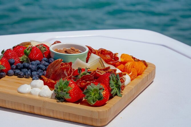Fajardo Puerto Rico Private Boat Tour to Cayo Icacos - Snacks are included, but plan your own meal