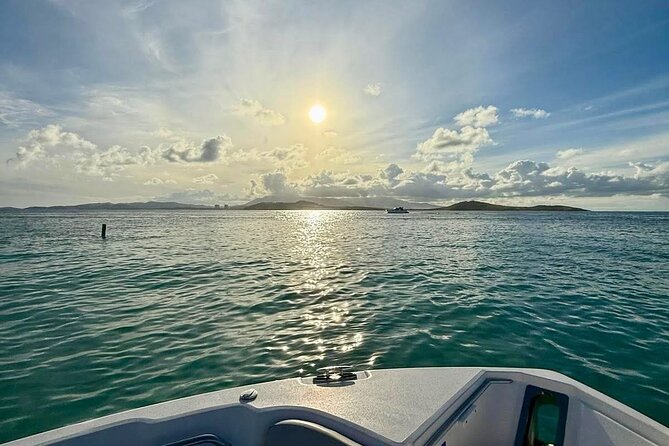 Fajardo Puerto Rico Private Boat Tour to Cayo Icacos - A private boat changes the feel of the trip