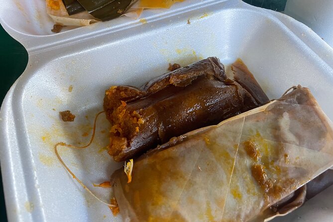 Famous Guavate Pork Road & Charco Azul Food & River Tour - Walking to Charco Azul