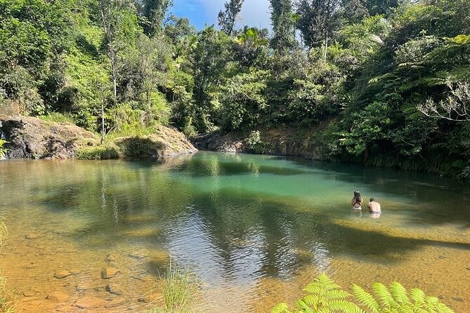 Famous Guavate Pork Road & Charco Azul Food & River Tour - How demanding is the hike?