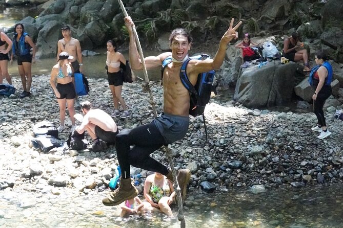 Famous Natural Waterslide in El Yunque Rainforest - Starting in Fajardo and driving to the forest