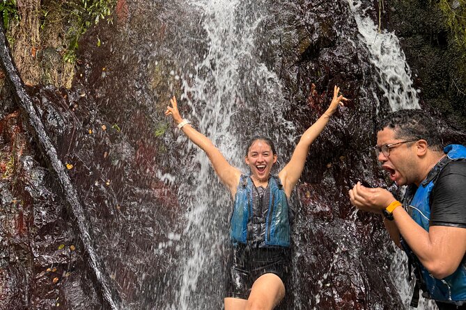 Famous Natural Waterslide in El Yunque Rainforest - What the $25 price really includes