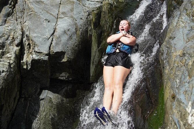 Famous Natural Waterslide in El Yunque Rainforest - Who should book this rainforest outing