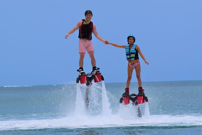 Flyboarding Experience in Luquillo Beach - What the Luquillo flyboard actually feels like