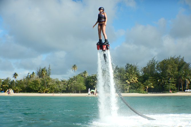 Flyboarding Experience in Luquillo Beach - Your 30 minutes above the water