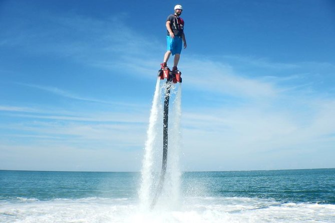 Flyboarding Experience in Luquillo Beach - The instructor makes the biggest difference